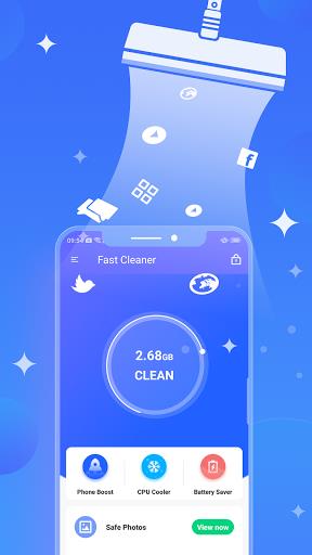 Fast Cleaner & CPU Cooler Screenshot 2