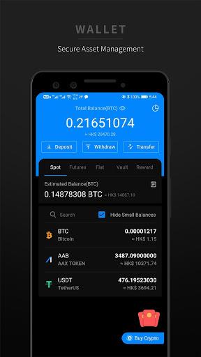 AAX-Trade Crypto, Bitcoin, ETH Screenshot 30