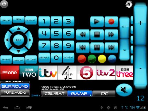 MyAV Remote for Panasonic TV+B Screenshot 3