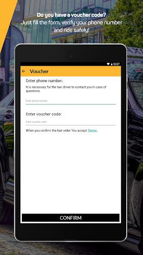 iTaxi - the taxi app Screenshot 16