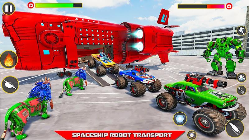 Spaceship Robot Transform Game Screenshot 15