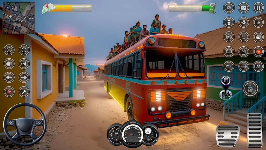 Indian Bus Games Bus Simulator Screenshot 1