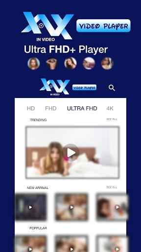 XNX Video Player - Desi Videos MX HD Player Screenshot 3