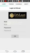 DALnet Chat Screenshot 1