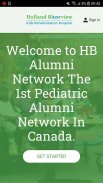 HB Alumni Network Screenshot 1