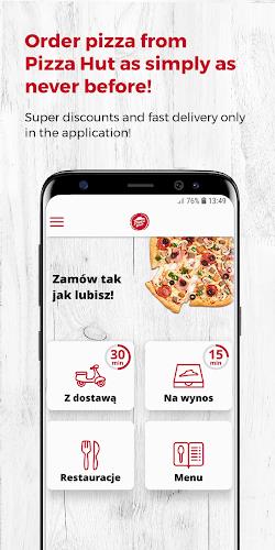 Pizza Hut PL Screenshot 1
