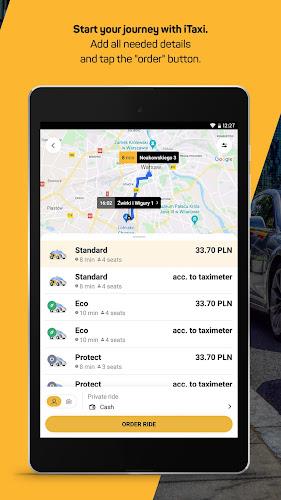 iTaxi - the taxi app Screenshot 11