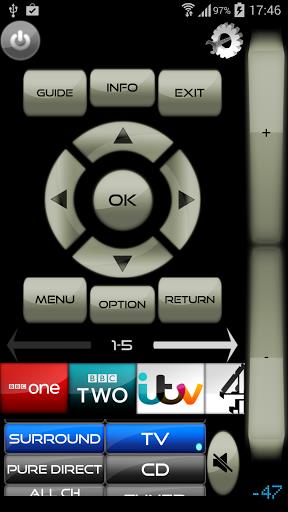 MyAV Remote for Panasonic TV+B Screenshot 2