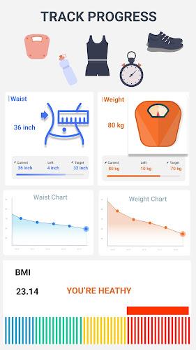Lose Belly Fat-12 Days at Home Screenshot 8