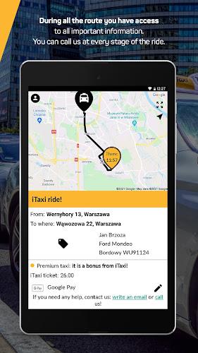 iTaxi - the taxi app Screenshot 12