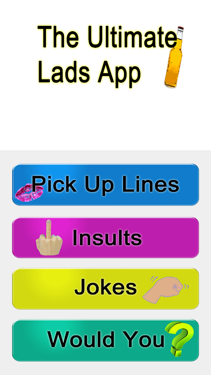Ultimate Chat UpPick Up Lines Screenshot 3