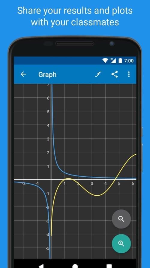 Graphing Calculator Screenshot 4