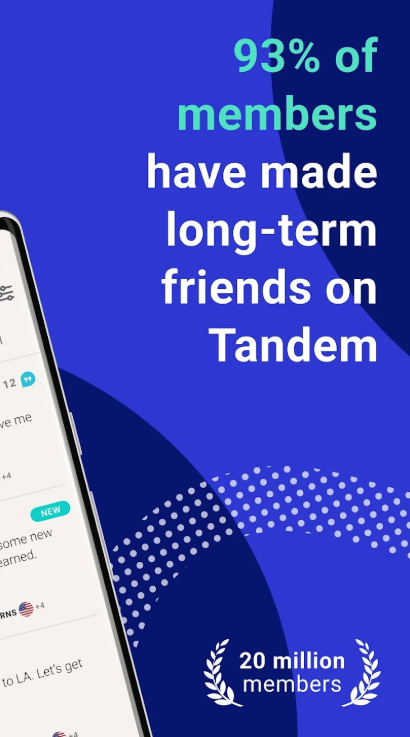 Tandem app Screenshot 2