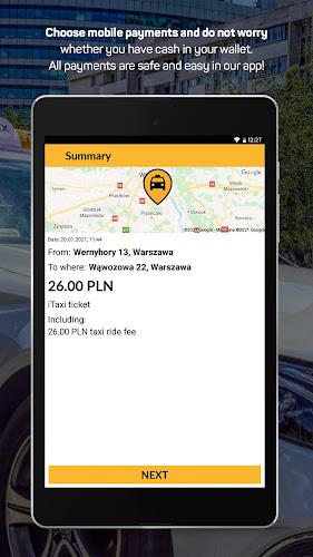 iTaxi - the taxi app Screenshot 20