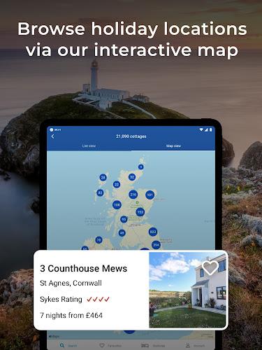Sykes Holiday Cottages UK Screenshot 20