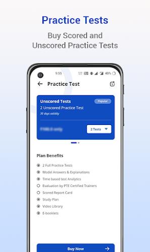 PTE Tutorials - Exam Practice Screenshot 6