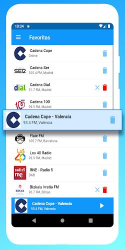 Radios de España FM Screenshot 5