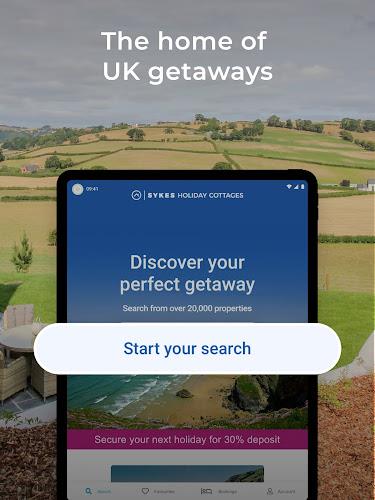 Sykes Holiday Cottages UK Screenshot 10