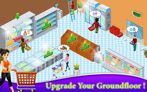 Supermarket Grocery Shopping: Mall Girl Games Screenshot 4