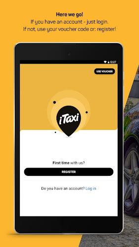 iTaxi - the taxi app Screenshot 15
