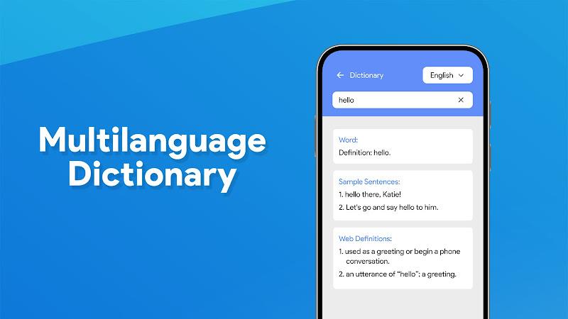 Speak & Translate All Language mod Screenshot 5
