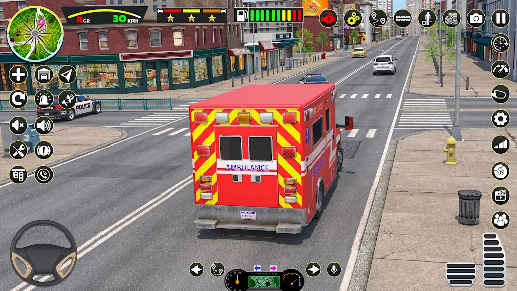 US Ambulance Driving Game 3D Screenshot 4