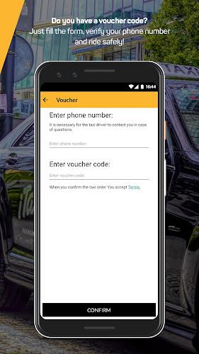 iTaxi - the taxi app Screenshot 2