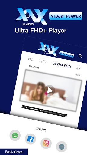 XNX Video Player - Desi Videos MX HD Player Screenshot 2