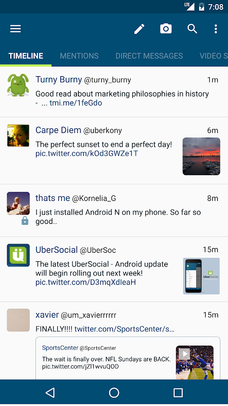 UberSocial for Twitter Screenshot 3
