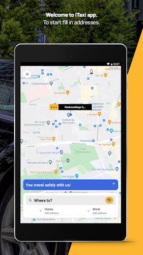 iTaxi - the taxi app Screenshot 10