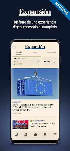 EXPANSIÓN - Diario económico Screenshot 1