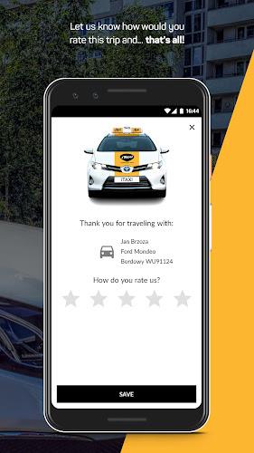 iTaxi - the taxi app Screenshot 7