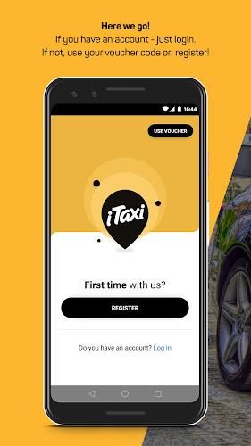 iTaxi - the taxi app Screenshot 1