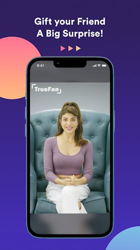 TrueFan - Get Video Messages Screenshot 5