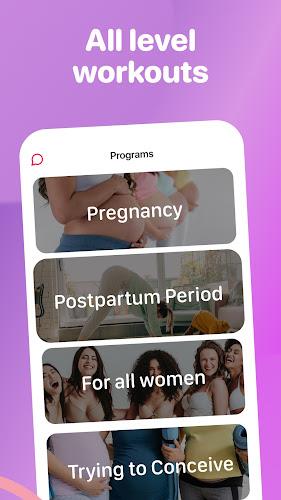 Prenatal & Postpartum Workout Screenshot 18