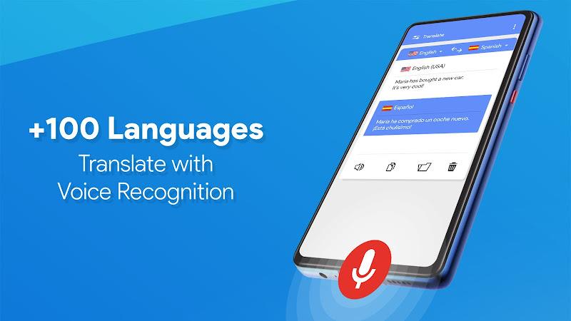Speak & Translate All Language mod Screenshot 4