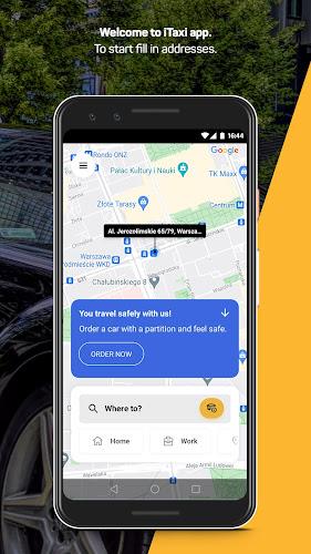 iTaxi - the taxi app Screenshot 3