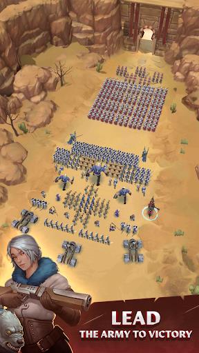 Kingdom Clash - Battle Sim Screenshot 4