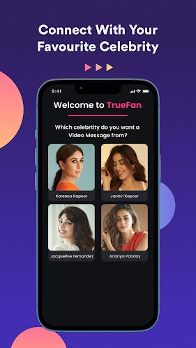 TrueFan - Get Video Messages Screenshot 2