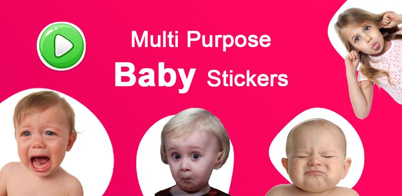 Baby Stickers Animated Screenshot 4