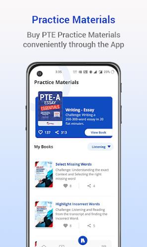 PTE Tutorials - Exam Practice Screenshot 5