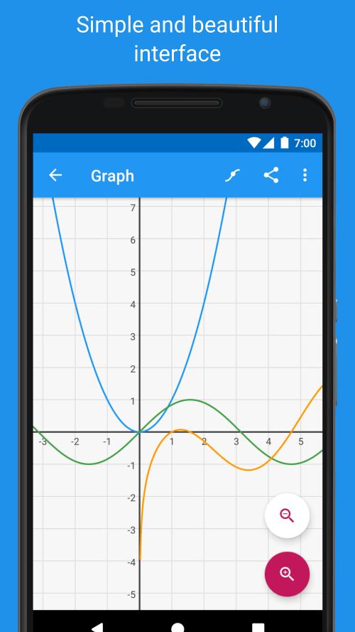 Graphing Calculator Screenshot 1