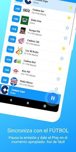 Radios de España FM Screenshot 3