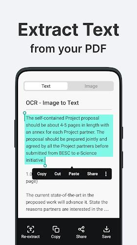 PDF Scanner - OCR, PDF Creator Screenshot 12