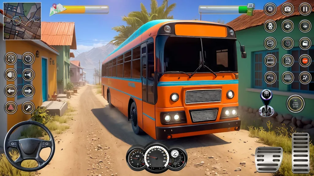 Indian Bus Games Bus Simulator Screenshot 3