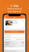 Postando Postcard App Screenshot 7