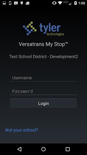 Versatrans My Stop Screenshot 7