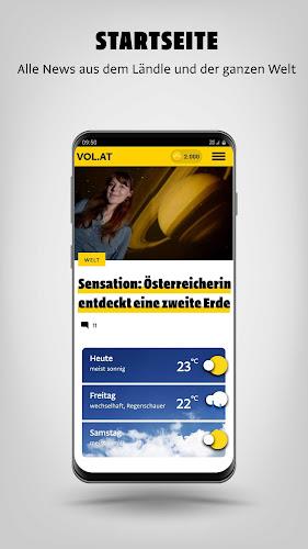 VOL.AT - Vorarlberg Online Screenshot 3