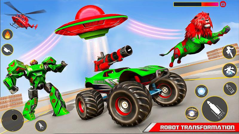 Spaceship Robot Transform Game Screenshot 21