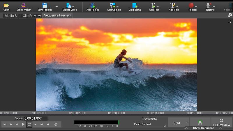 VideoPad Video Editor Screenshot 16